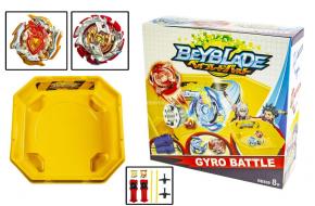  Набор "Бейблейд" арена с ловушками, 2 пусковых механизма, 2 волчка-фото