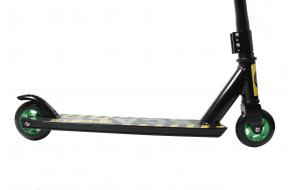 Трюковый самокат Scale Sports Extreme черный Made USA -фото