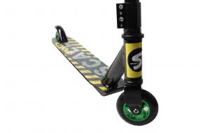 Трюковый самокат Scale Sports Extreme черный Made USA -фото