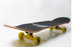 Скейт деревянный от Fish Skateboard скейтборд Ворон Канадский клен-фото