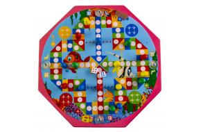 Деревянная игрушка-сортер 10 в 1-фото